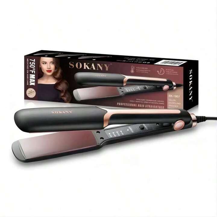 Plancha De Pelo Profesional Sokany